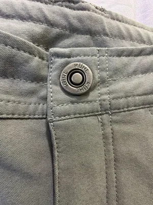 Kuhl Gray Hiking Outdoor Pants Women's Size 4 Short thumbnail 6