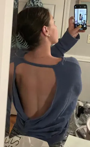 Blue Crew Neck thumbnail 3