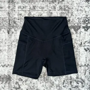 Popflex Supersculpt Midi Short with Pockets Black thumbnail 5