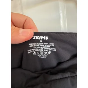Skims‎ black strapless bandeau bra size 2x thumbnail 2