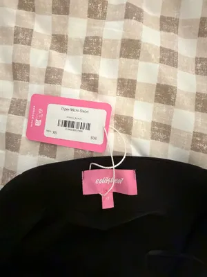 Edikted Piper Micro Skirt thumbnail 3