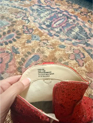 Matisse Footwear Red rhinestone boots thumbnail 3