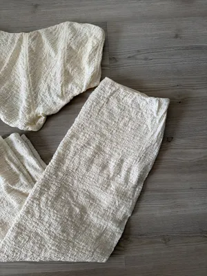 Sabo Skirt Gauze Corset Tube Top & Maxi Skirt thumbnail 2