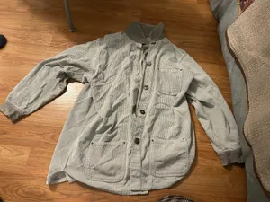 Corduroy jacket Gray Size L thumbnail 1