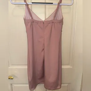 Superdown Brandy Mini Pink Dress from Revolve thumbnail 10