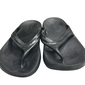 OOFOS Oolala Oofoam Recovery Sandals Womens 9 Black‎ Lightweight Comfort Shoes thumbnail 4