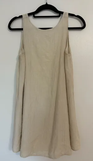 Abercrombie Dress Mini Cream thumbnail 1