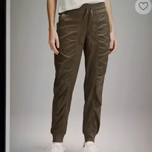 Lululemon Dance Studio Mid Rise Jogger Full Lenght Army Green Womens 12 thumbnail 7