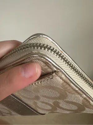 COACH Julia Op Art Signature Accordion Full Size Wallet thumbnail 15