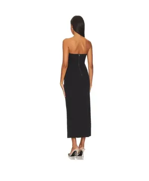 Anthropologie Bardot Eleni Diamanté Strapless Dress thumbnail 2