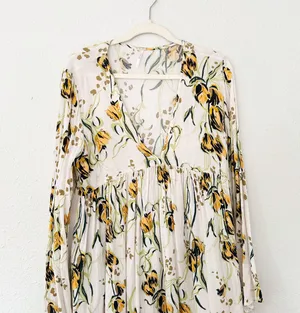 Free People Bella Print Tunic thumbnail 2
