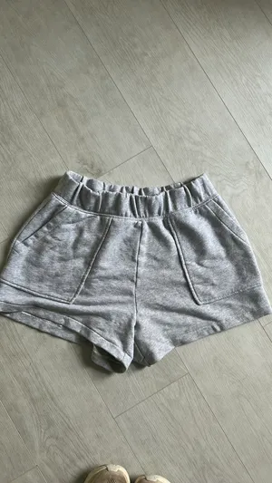 Aerie Sweat Shorts Grey thumbnail 3