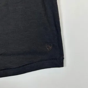 Kuhl Womens Black V Neck Short Sleeve T Shirt‎ Top Size M Casual thumbnail 11