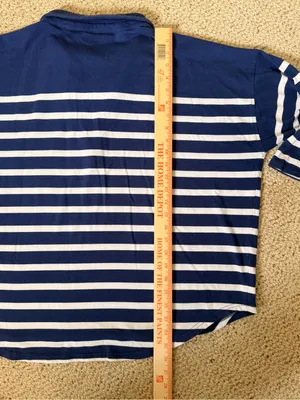 Vineyard‎ Vines XL Striped Deluxe Tee 3/4 Sleeve Modal Cotton Top Coastal Preppy thumbnail 6
