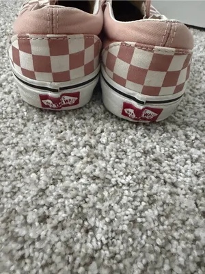 Vans Classic Slip-On Checkerboard Rose Dawn Pink/White thumbnail 4
