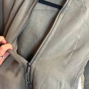 Lululemon scuba full zip hoodie sweatshirt size 6 thumbnail 4