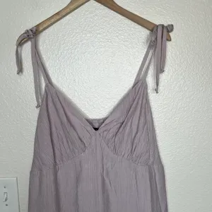 Forever 21 plus lavender Sleeveless romper size 1X thumbnail 3