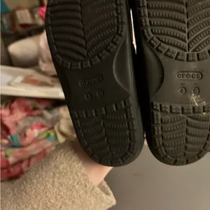 CROCS CLASSIC UNISEX BLACK DOUBLE-STRAP SANDA size 6 thumbnail 9
