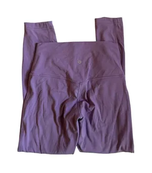 Lululemon Align Double Lined Leggings Purple 25" thumbnail 1