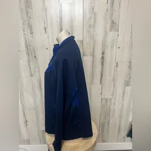 Quarter zip sweater Blue Size L thumbnail 2