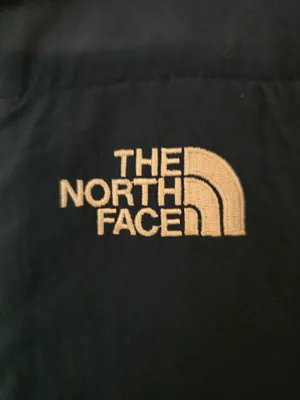 O The North Face Women’s Fleece Jacket - Light Blue/grey Large thumbnail 3