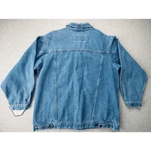 Vintage Delta Blues Jeans wear Denim Jacket Coat - Women's Size 1X‎ NWT 90s thumbnail 9