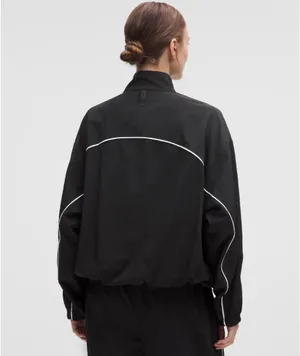 Lululemon License to Train Woven Oversized Jacket  thumbnail 2
