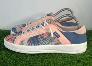 Hey Dude Karina Breeze Island Floral Sneakers Women’s Size 9 Lightweight Casual Shoes thumbnail 1