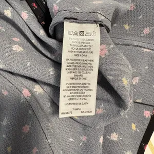 French Connection 71KPU - Bell‎ Sleeve Floral Casual Dress - Size 6 thumbnail 6