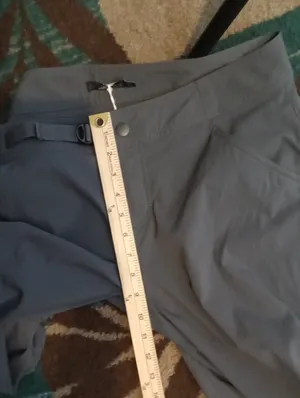 Prana Jasmine Knicker Low Rise Relaxed Fit Hiking Outdoors Cropped Pants thumbnail 11