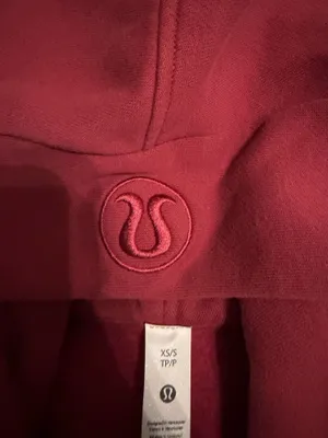 Lululemon Half-Zip Scuba XS/S thumbnail 4