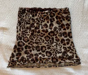 Leopard Print tube top Brown Size XS thumbnail 1