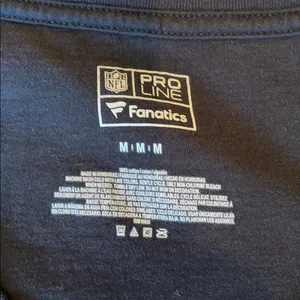 NFL PRO LINE Fanatics Carolina Panthers Long Sleeve Top thumbnail 2