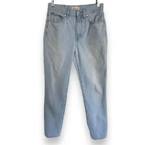 Madewell Womens Jeans Sz 27 Perfect Vintage Fitzgerald Wash Light‎ Blue Mom thumbnail 5