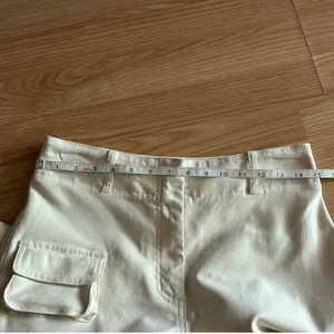 Aritzia Wilfred Free Beige Wide Leg Cargo Pants thumbnail 5