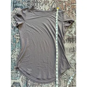 Lululemon Love Crew III Violet Verbena Purple Mauve Short Sleeve T-Shirt Pima thumbnail 10