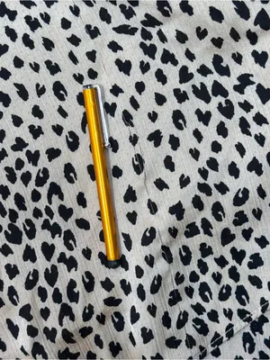 Petal & Pup‎ Eisley Leopard Print Satin Tie Front Mini Dress Tan Black 6 thumbnail 11