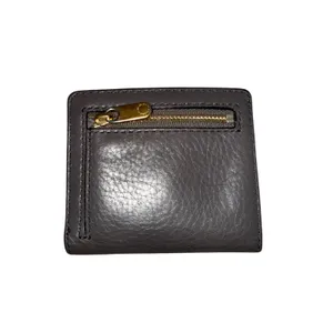 Marc by Marc Jacobs Bifold Wallet Womens OS Grey Good Leather Standard Supply thumbnail 6