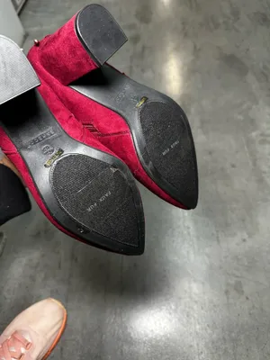 Boots Red Size 7.5 thumbnail 7