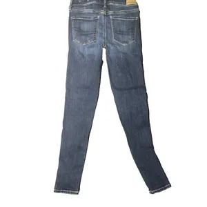 American Eagle Next Level Stretch Jeans, Women's Size 2,‎ Blue Denim thumbnail 2