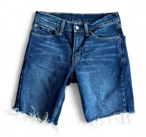 Levi-s Women's Navy Jorts Shorts thumbnail 1