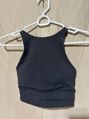 Lululemon Energy Bra High Neck Long Line *Tough thumbnail 2