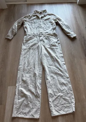 Universal Thread‎ Cream Utility Coverall Jumpsuit thumbnail 1