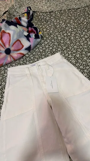 Flying monkey barrel jeans White Size 24 thumbnail 2