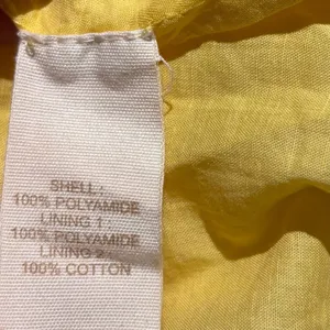 Anthropologie Let Me Be Yellow Eyelet Tulle Mini Dress M Yellow thumbnail 6