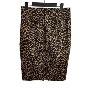 J.CREW LEOPARD NO. 2 PENCIL SKIRT thumbnail 4
