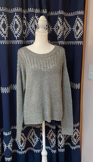 Hollister Sweater Knit thumbnail 1