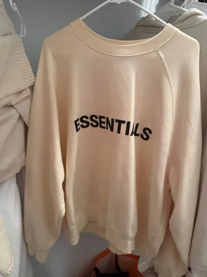Essentials Fear of God Sweatshirt thumbnail 1