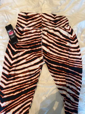 National Football League Team Apparel Bengals Tights thumbnail 1