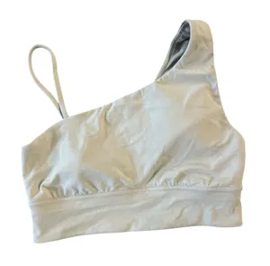Lululemon Align™ Asymmetrical Bra – Size 8 in sand thumbnail 1